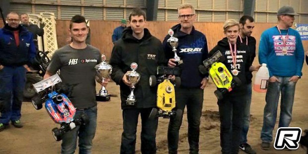 Oliver Fischer wins Danish 1/8th off-road opener