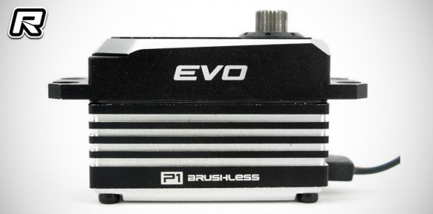 Evo P1 & P2 high-performance brushless servos