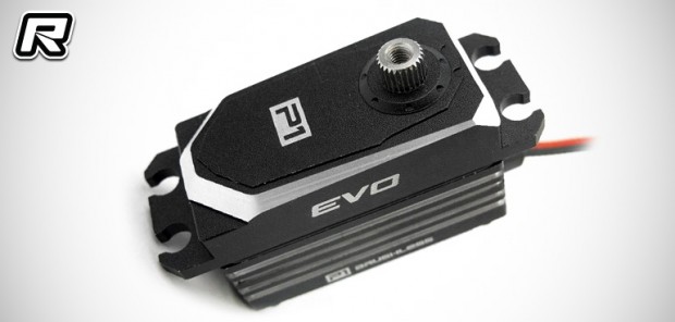 Evo P1 & P2 high-performance brushless servos