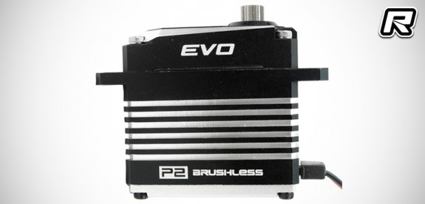 Evo P1 & P2 high-performance brushless servos