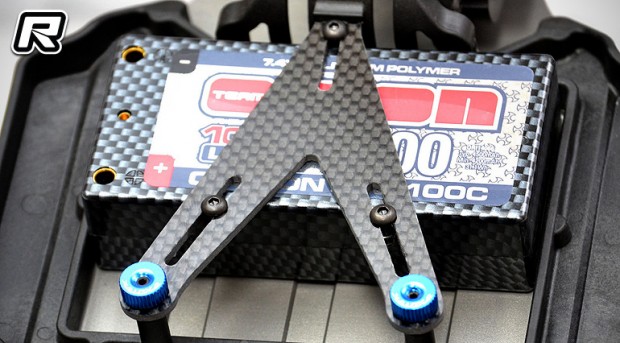 Exotek B5M adjustable LiPo strap