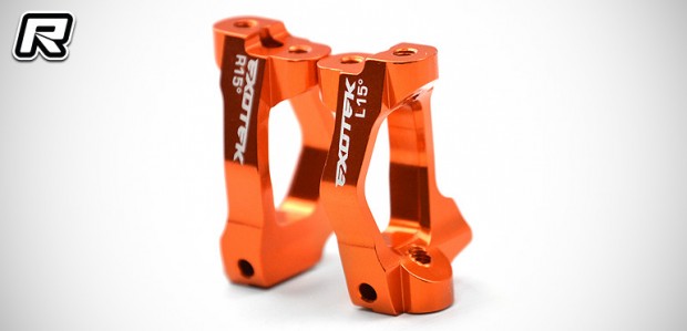 Exotek D413 15 degree alloy C-hubs