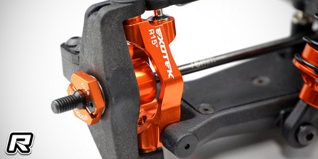 Exotek D413 15 degree alloy C-hubs