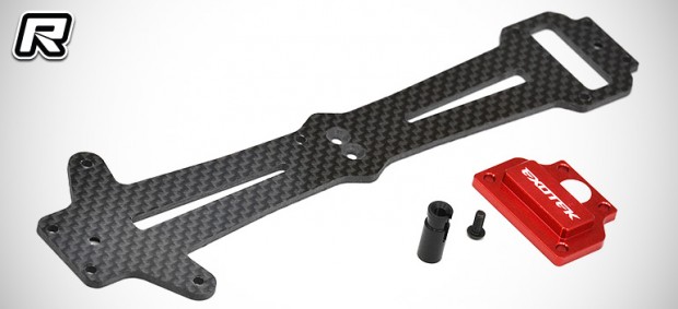 Exotek Mini 8ight AVC V2 carbon fibre top deck