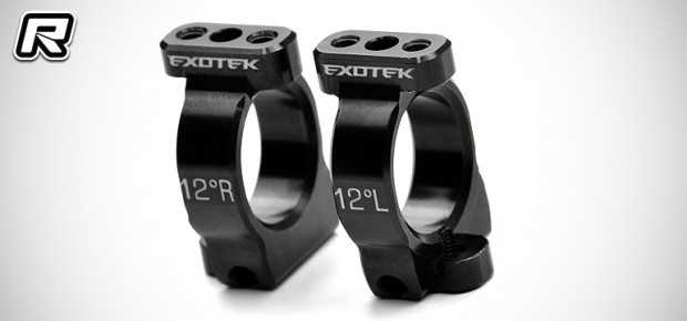 Exotek XB4 12 degree aluminium C-hubs