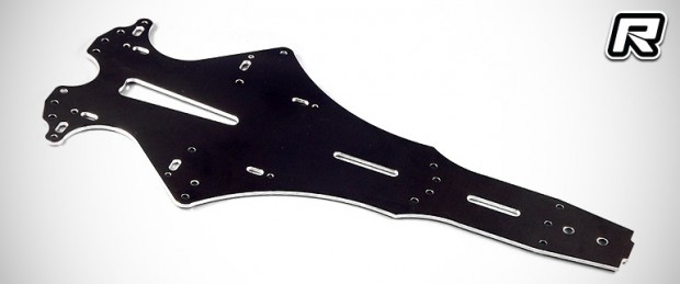 Framega Fenix YR-10 aluminium main chassis plate