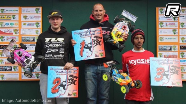 Jerome Aigoin wins French season opener