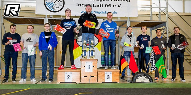 Mobers & Klier take wins at German 1/12th Nationals