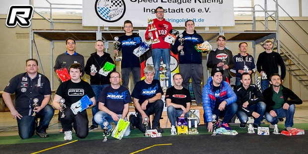 Mobers & Klier take wins at German 1/12th Nationals