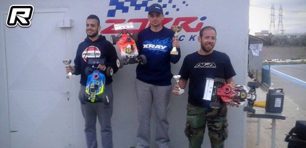 Tasos Paparegas wins at Greek National Cup