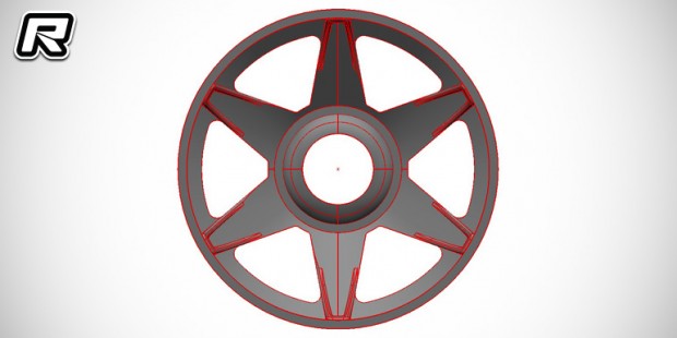 Hot Race introduce improved 1/8th on-road rims