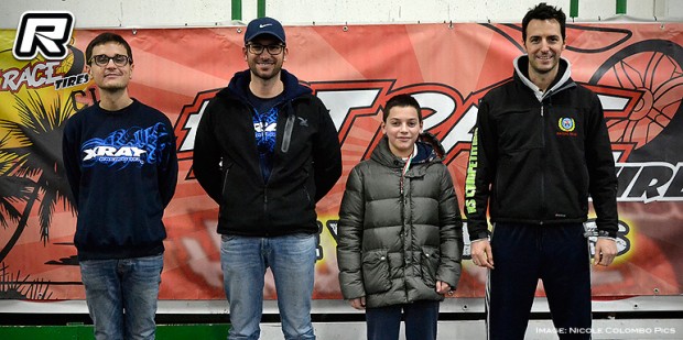 Hagberg holds overnight TQ at Hot Race Shootout