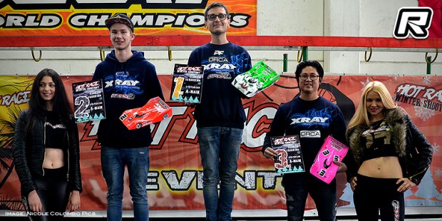 Alex Hagberg sweeps Hot Race Winter Shootout