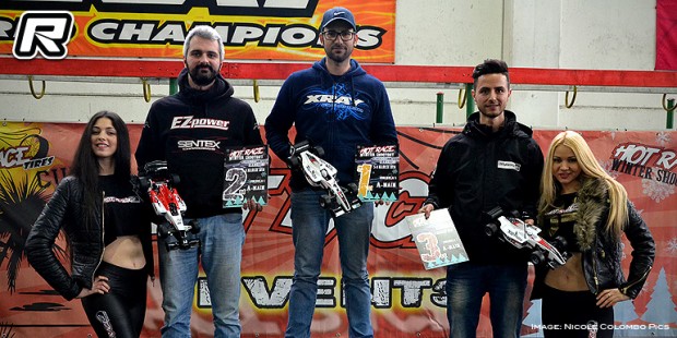 Alex Hagberg sweeps Hot Race Winter Shootout