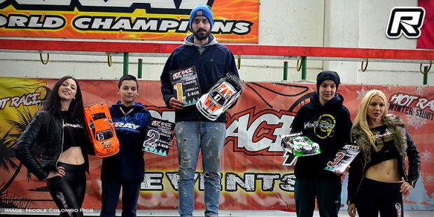 Alex Hagberg sweeps Hot Race Winter Shootout