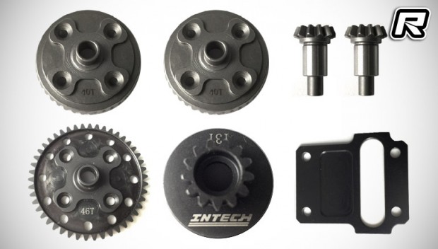 Intech BR-6 optional new gear ratio