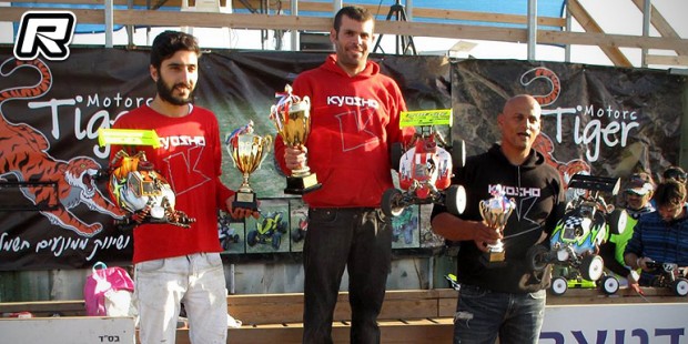 Yaniv Sivan wins Israeli League Rd8