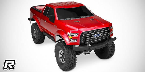 JConcepts Ford F-150 trail & scale bodyshell