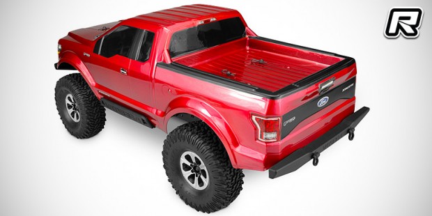 JConcepts Ford F-150 trail & scale bodyshell