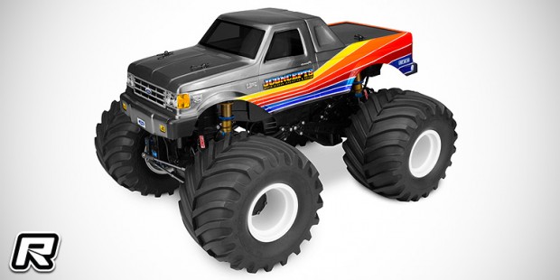 JConcepts 1989 Ford F-250 monster truck bodyshell