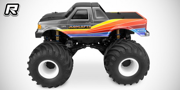 JConcepts 1989 Ford F-250 monster truck bodyshell