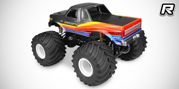 JConcepts 1989 Ford F-250 monster truck bodyshell