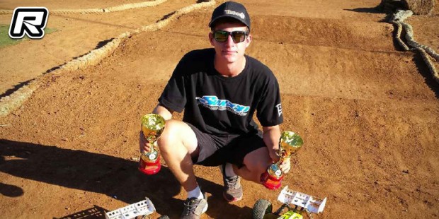 Kyle Francis doubles at Australian KOW race