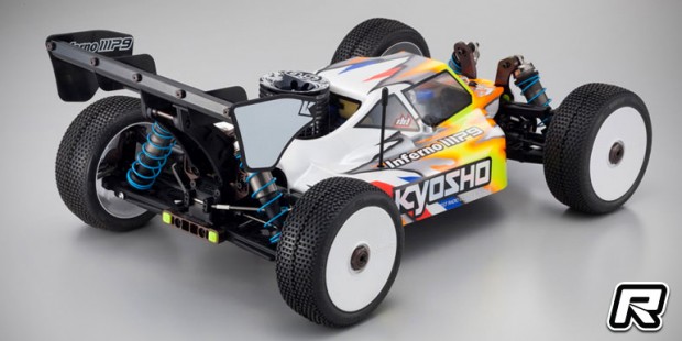 More Kyosho MP9 TKI4 images leaked