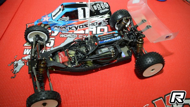 Kyosho RZ6 2WD mid motor conversion kit