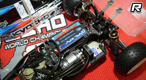 Kyosho RZ6 2WD mid motor conversion kit