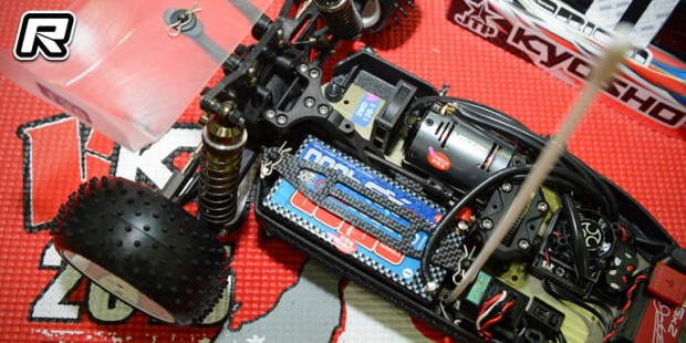 Kyosho RZ6 2WD mid motor conversion kit