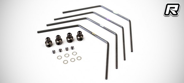 Kyosho introduce new ZX6 & RB6 option parts
