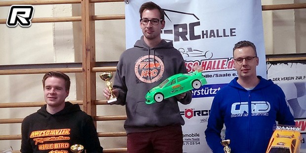 Michael Kammer wins at LRP-HPI-Challenge