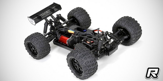 Losi TEN-MT 1/10th scale 4WD monster truck