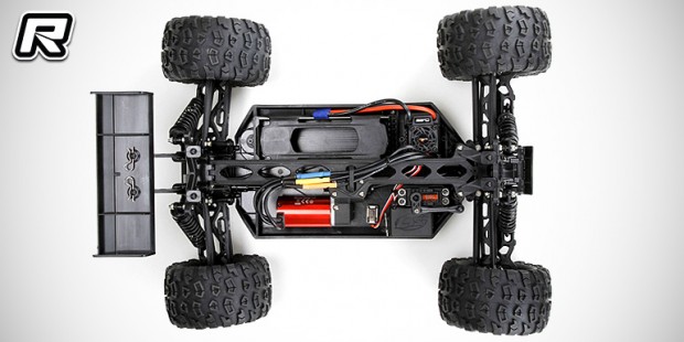 Losi TEN-MT 1/10th scale 4WD monster truck