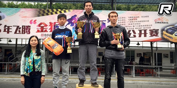 Liu Rong wins at Lunar New Year Cup