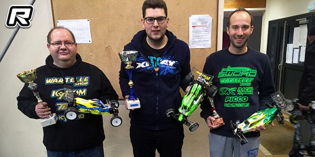 Nico Risser sweeps French LCML race