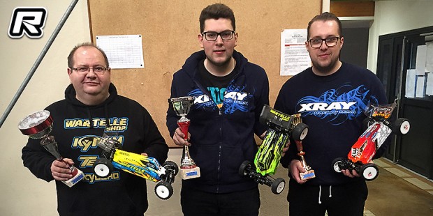 Nico Risser sweeps French LCML race