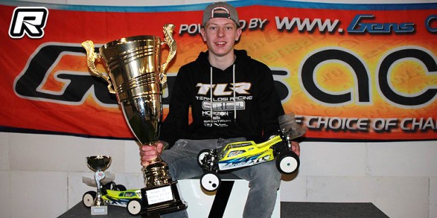 Wesley van Helmond wins MIO Cup 2WD title