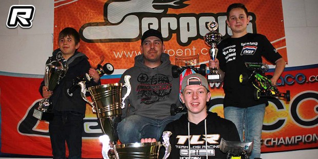 Wesley van Helmond wins MIO Cup 2WD title