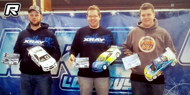 Joe Streff wins at MRCL Winter Series Rd4