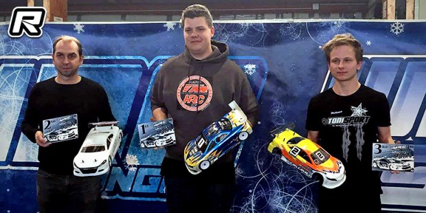 Philipp Walleser wins at MRC Winter Series Rd5