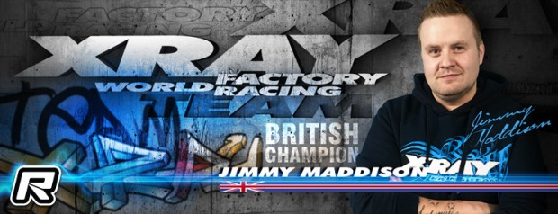 Jimmy Maddison joins Xray factory team