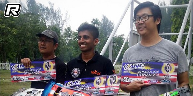 Amirul Shafiq wins at Malaysia National Rd1
