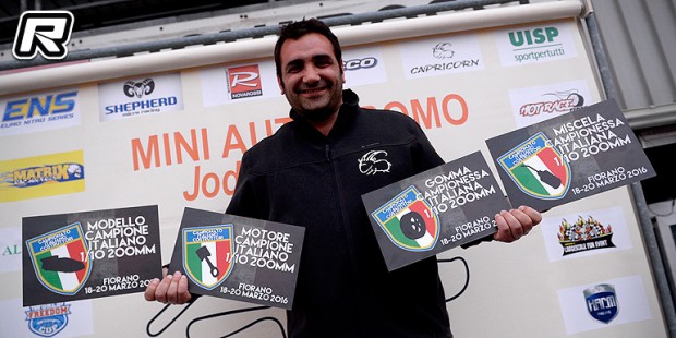 Pirani & Balestri win at Italian Manufacturers Champs 