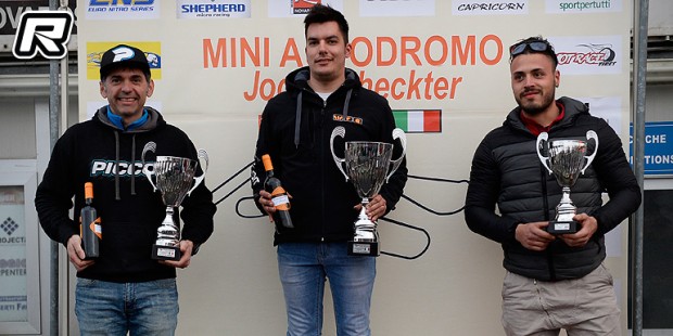 Pirani & Balestri win at Italian Manufacturers Champs 