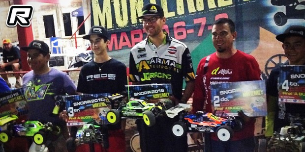 Joseph Quagraine wins at Mexican Nationals Rd1