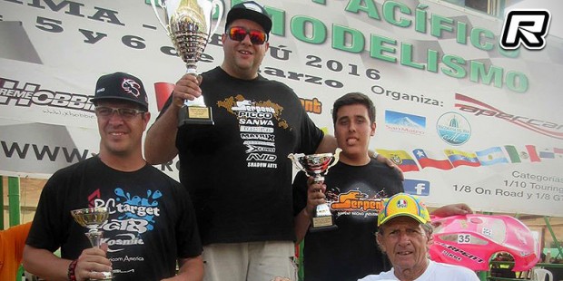 Paolo Morganti wins 2016 Pacific Cup