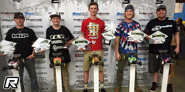 Griffin Hanna doubles at Palmetto Classic