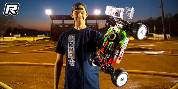 Barry Pettit joins Tekno RC factory team